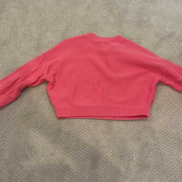 Checkered pink Hollister sweater! - Picture 3 of 3
